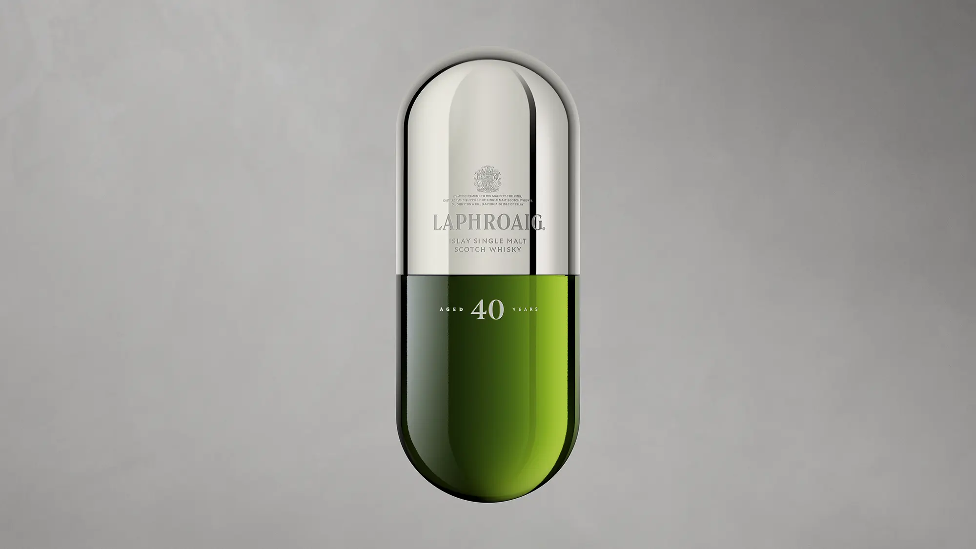 Laphroaig Capsule 40 Year Old