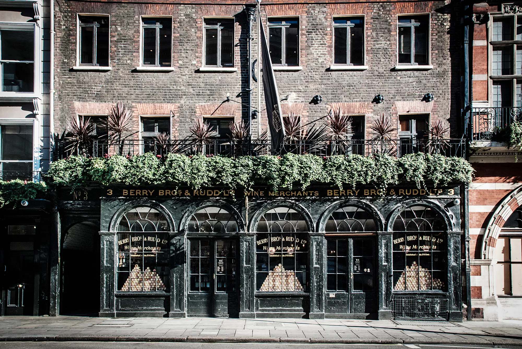 Berry Brothers & Rudd Archive Bottles & Dining Experience
