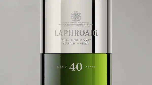 Laphroaig Capsule 40 Year Old