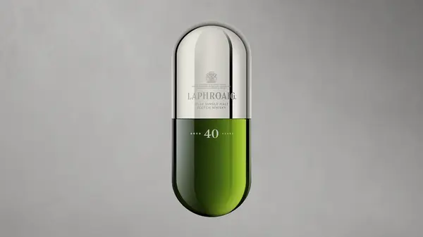 Laphroaig Capsule 40 Year Old