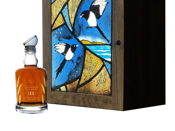 Ferg & Harris Wings Over Kintyre 31 Year Old 1992
