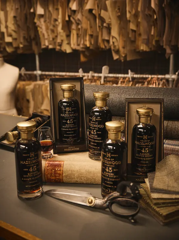 House of Hazelwood x Huntsman Bespoke Tailoring & Whisky Experience