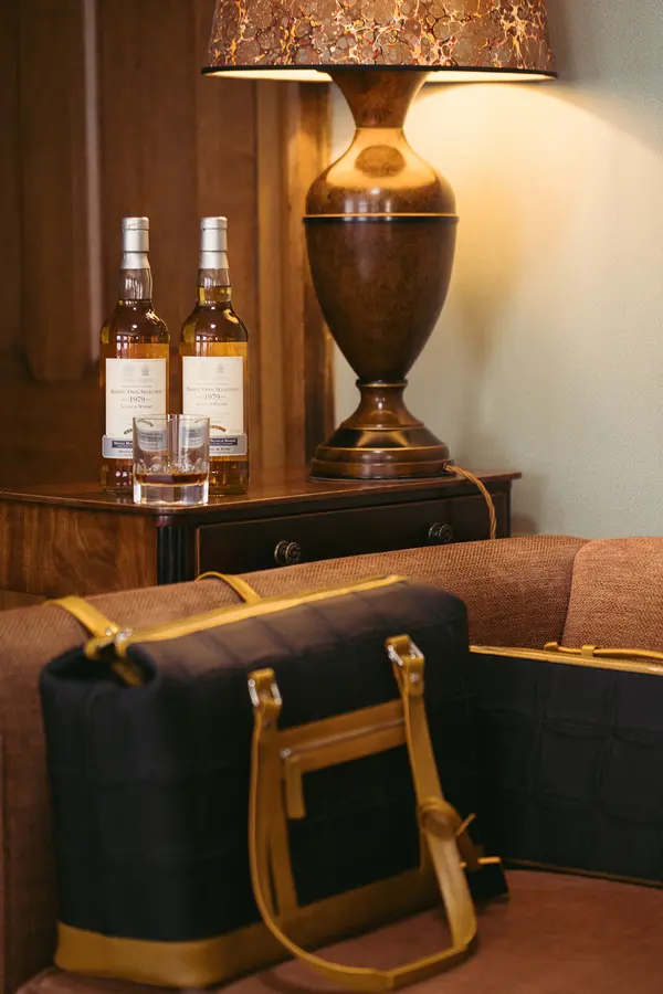 Berry Brothers & Rudd Archive Bottles & Dining Experience