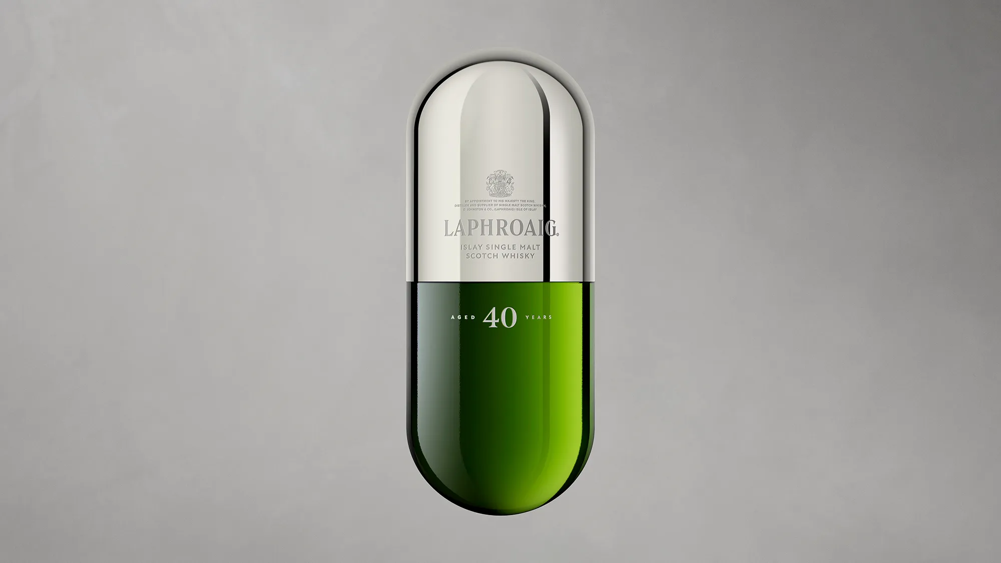 Laphroaig Capsule 40 Year Old