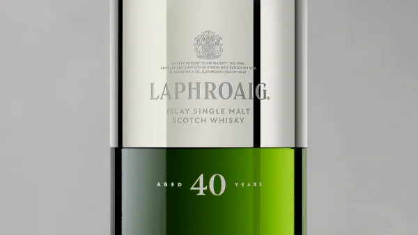 Laphroaig Capsule 40 Year Old