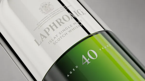 Laphroaig Capsule 40 Year Old