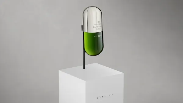 Laphroaig Capsule 40 Year Old