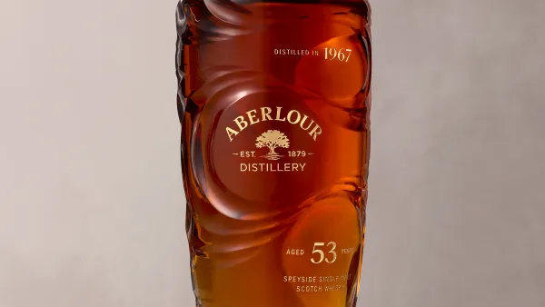 Aberlour The Mouth of the Chattering Burn 53 Year Old 1967