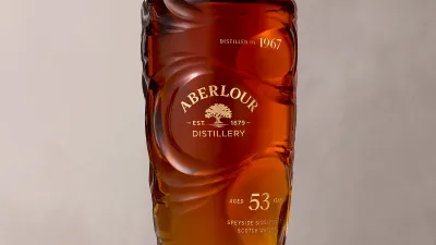 Aberlour The Mouth of the Chattering Burn 53 Year Old 1967