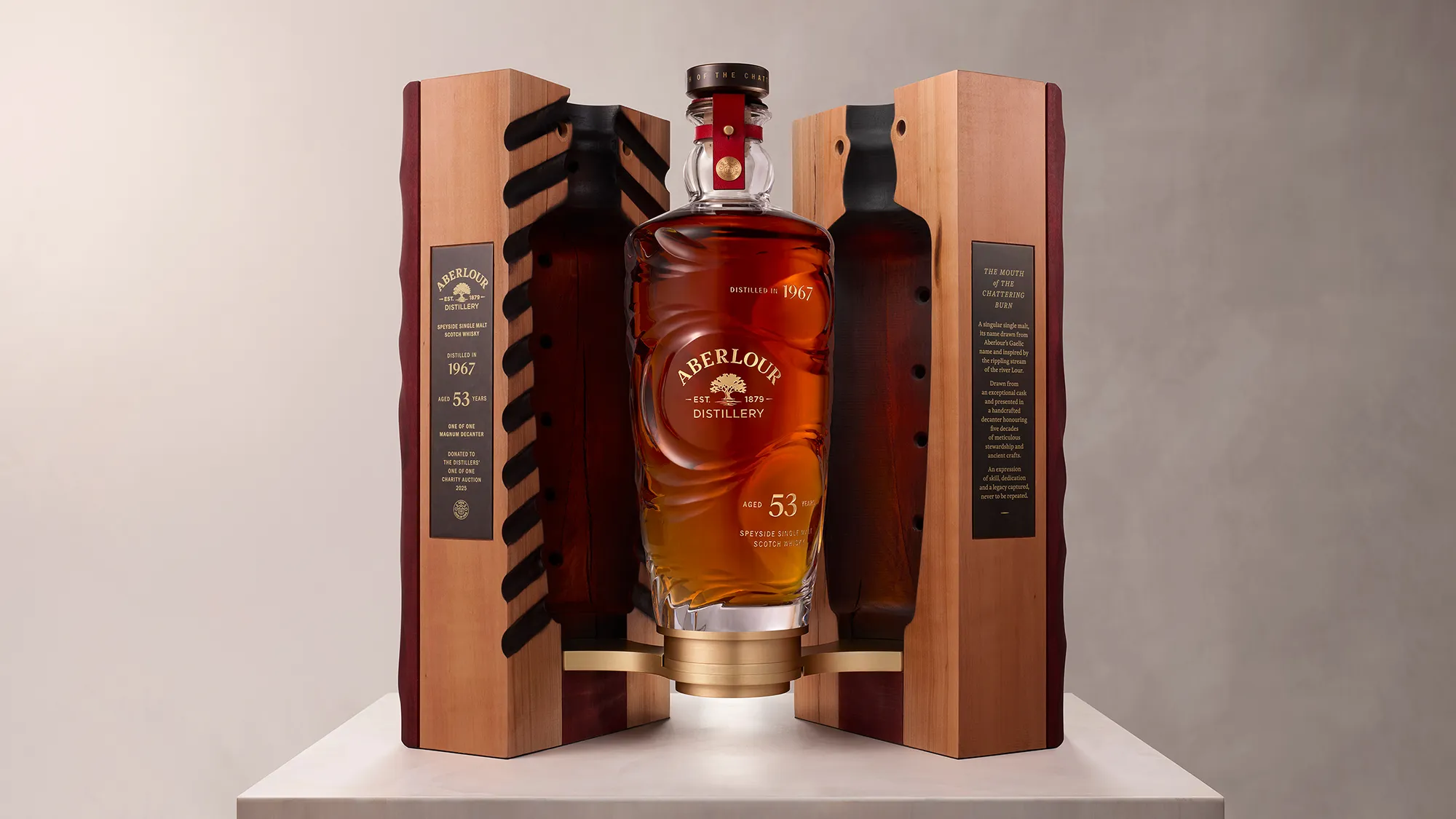 Aberlour The Mouth of the Chattering Burn 53 Year Old 1967