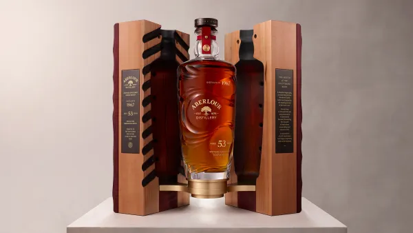 Aberlour The Mouth of the Chattering Burn 53 Year Old 1967