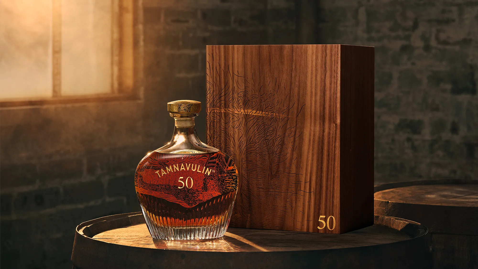 The Rare Tamnavulin Single Malt 50 Years Old 1972