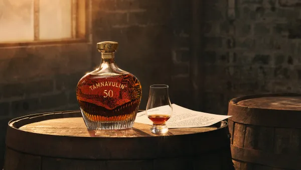 The Rare Tamnavulin Single Malt 50 Years Old 1972