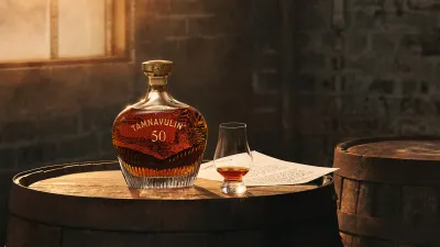 The Rare Tamnavulin Single Malt 50 Years Old 1972