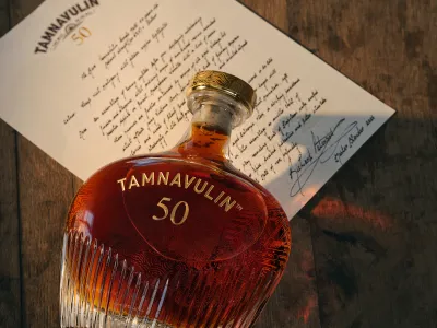 The Rare Tamnavulin Single Malt 50 Years Old 1972