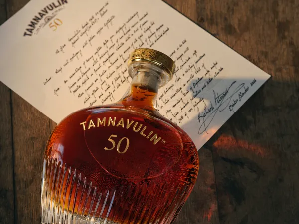 The Rare Tamnavulin Single Malt 50 Years Old 1972