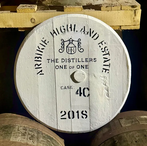 Arbikie Highland Rye Cask of Single Grain 2018