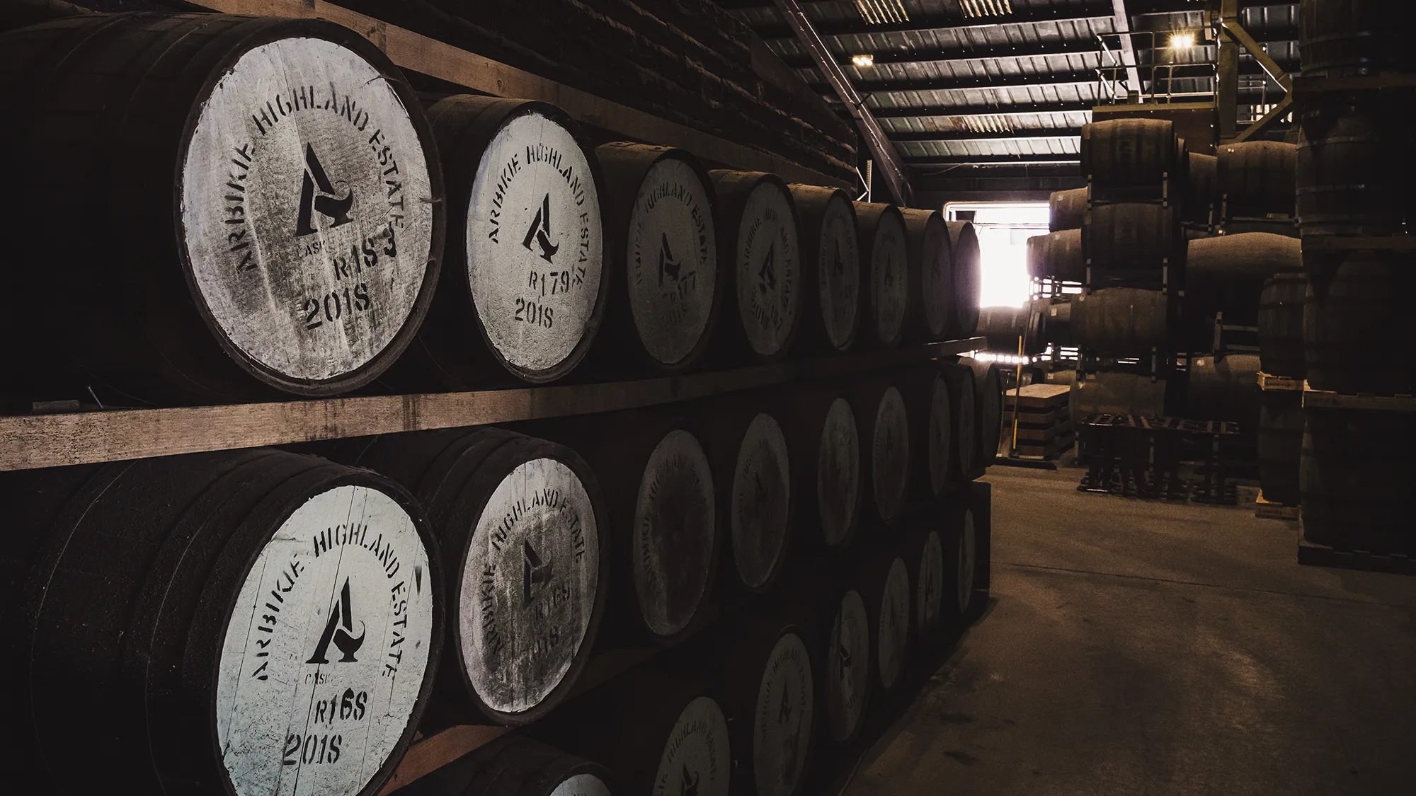 Arbikie Highland Rye Cask of Single Grain 2018