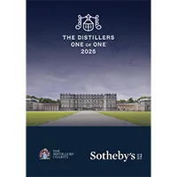 The Distillers One of One 2025 Auction Digital Catalogue