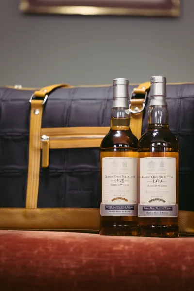 Berry Brothers & Rudd Archive Bottles & Dining Experience