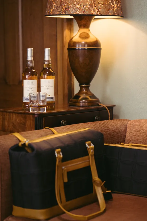 Berry Brothers & Rudd Archive Bottles & Dining Experience