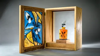 Ferg & Harris Wings Over Kintyre 31 Year Old 1992