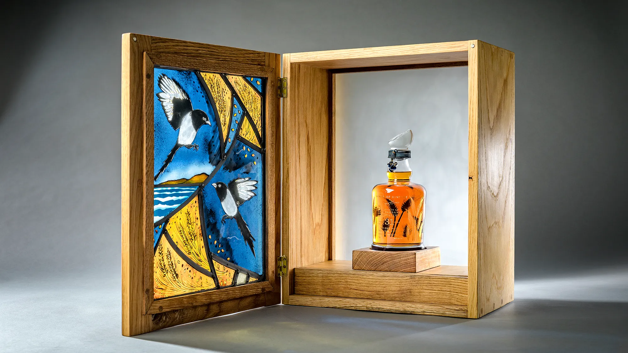 Ferg & Harris Wings Over Kintyre 31 Year Old 1992