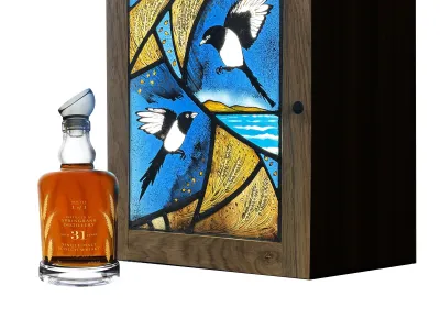 Ferg & Harris Wings Over Kintyre 31 Year Old 1992