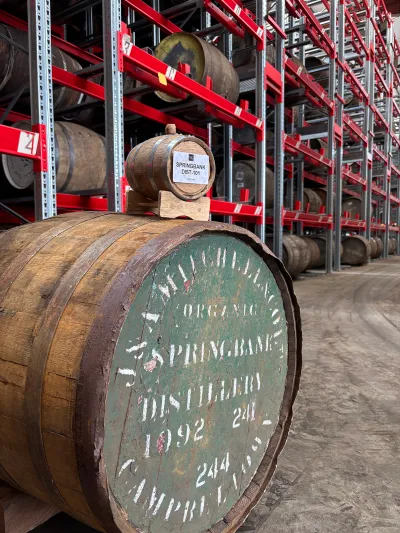 Ferg & Harris Wings Over Kintyre 31 Year Old 1992