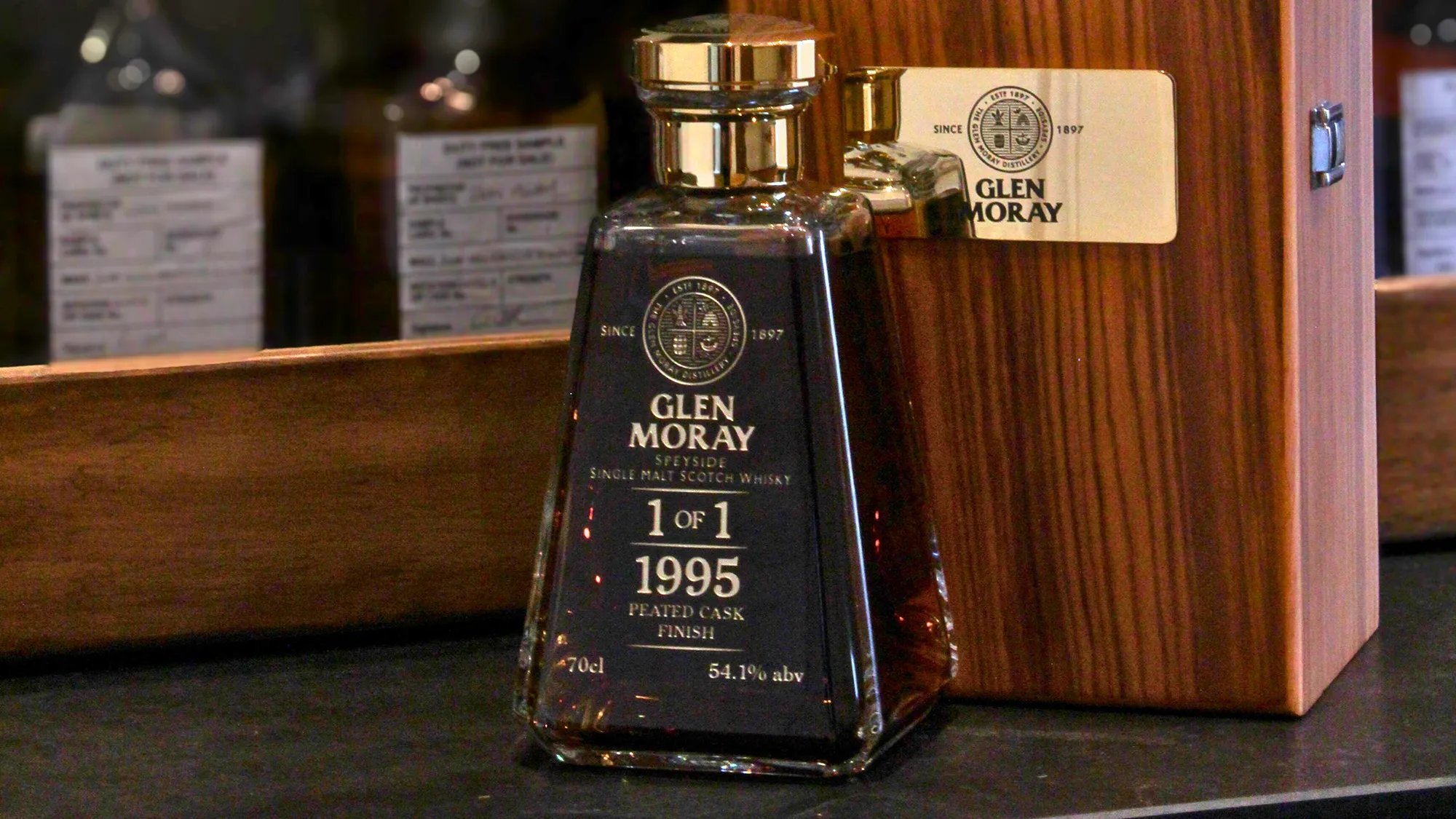 Glen Moray 30 Year Old 1995 hero