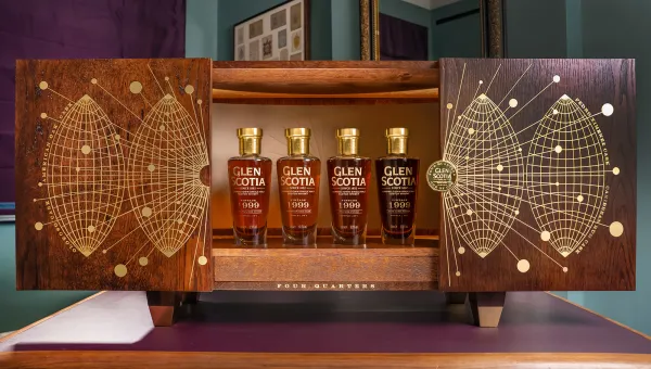 Glen Scotia Four Quarters 1999