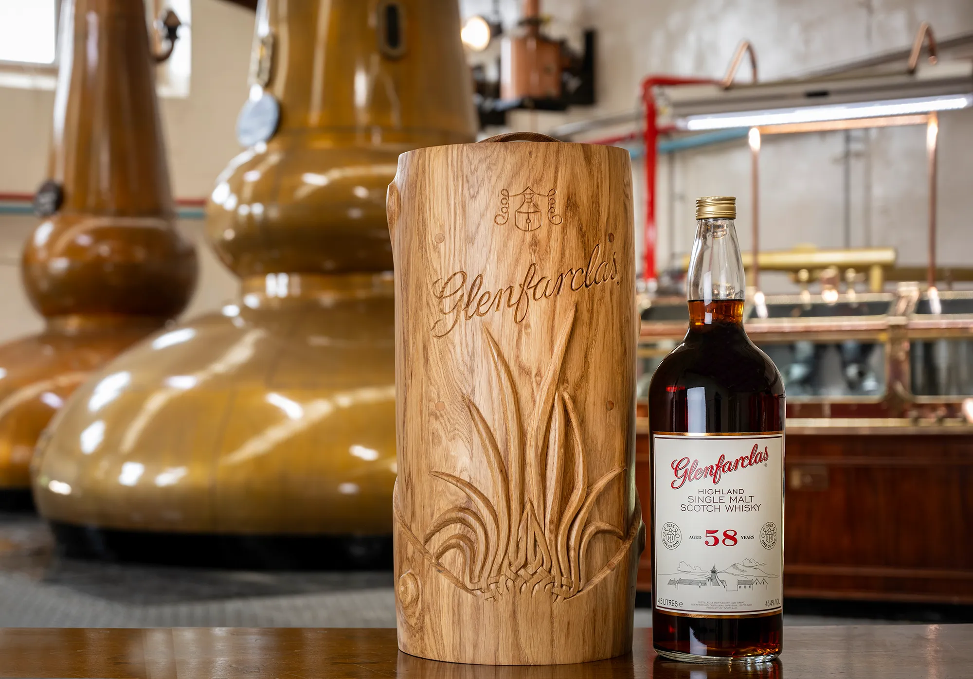 Glenfarclas Gallon of 58 Year Old Single Malt