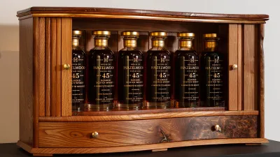 House of Hazelwood x Huntsman Bespoke Tailoring & Whisky Experience