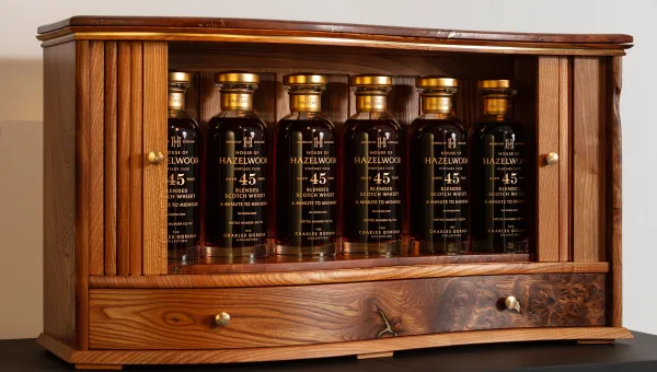 House of Hazelwood x Huntsman Bespoke Tailoring & Whisky Experience