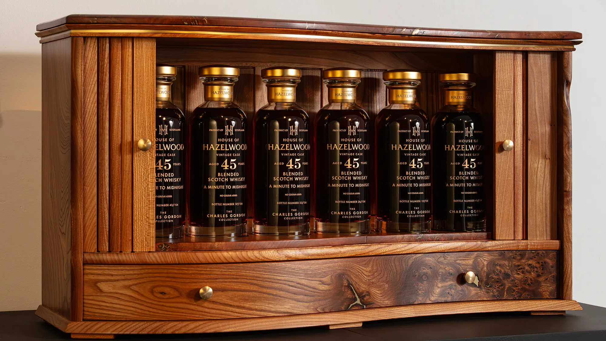 House of Hazelwood x Huntsman Bespoke Tailoring & Whisky Experience