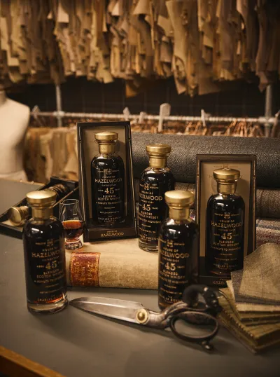 House of Hazelwood x Huntsman Bespoke Tailoring & Whisky Experience