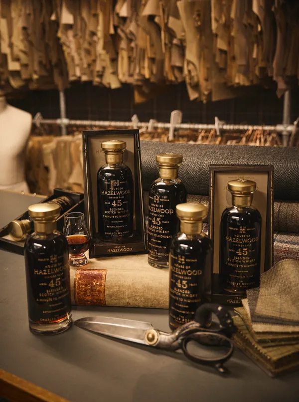 House of Hazelwood x Huntsman Bespoke Tailoring & Whisky Experience