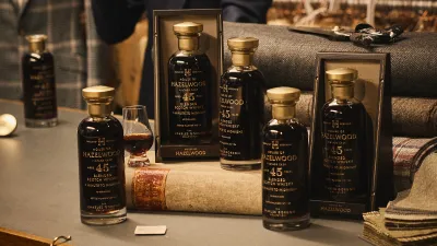 House of Hazelwood x Huntsman Bespoke Tailoring & Whisky Experience
