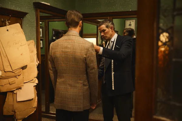 House of Hazelwood x Huntsman Bespoke Tailoring & Whisky Experience