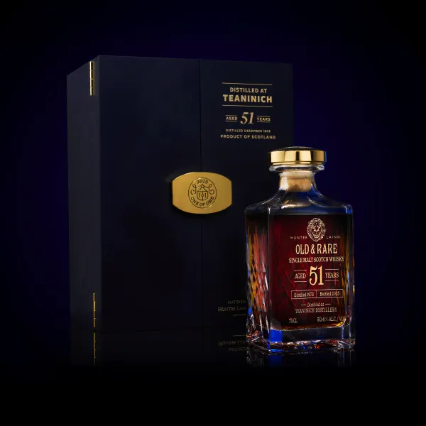 Hunter Laing Old & Rare 51 Year Old 1973