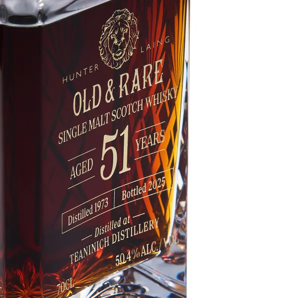 Hunter Laing Old & Rare 51 Year Old 1973