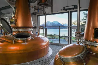 Isle Of Raasay Oloroso Sherry Cask Experience