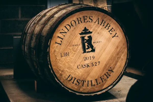 Lindores Abbey Distillery Cask Experience