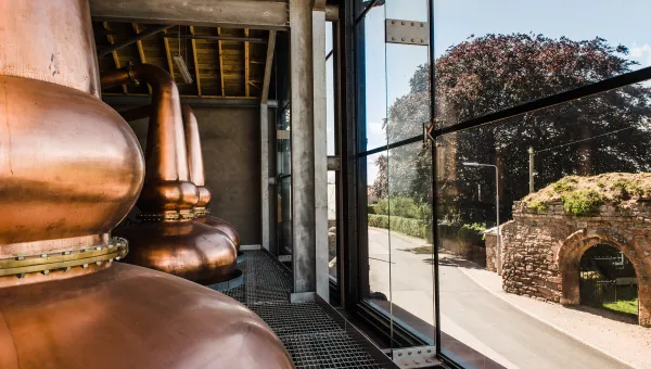 Lindores Abbey Distillery Cask Experience