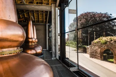 Lindores Abbey Distillery Cask Experience