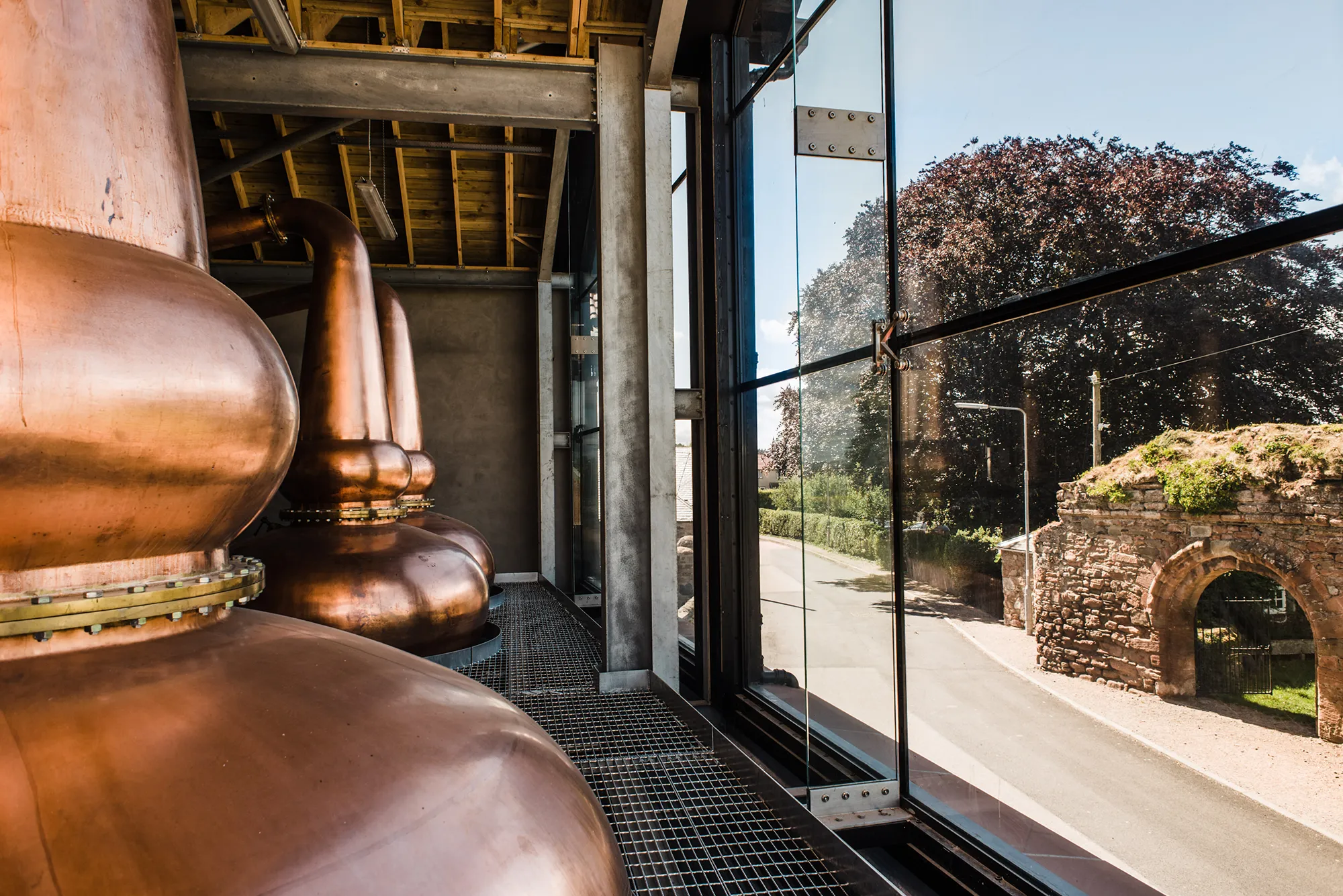 Lindores Abbey Distillery Cask Experience