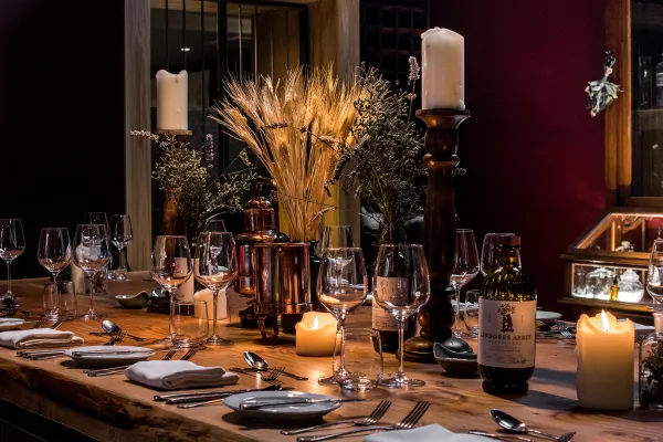 Lindores Abbey Distillery Cask Experience