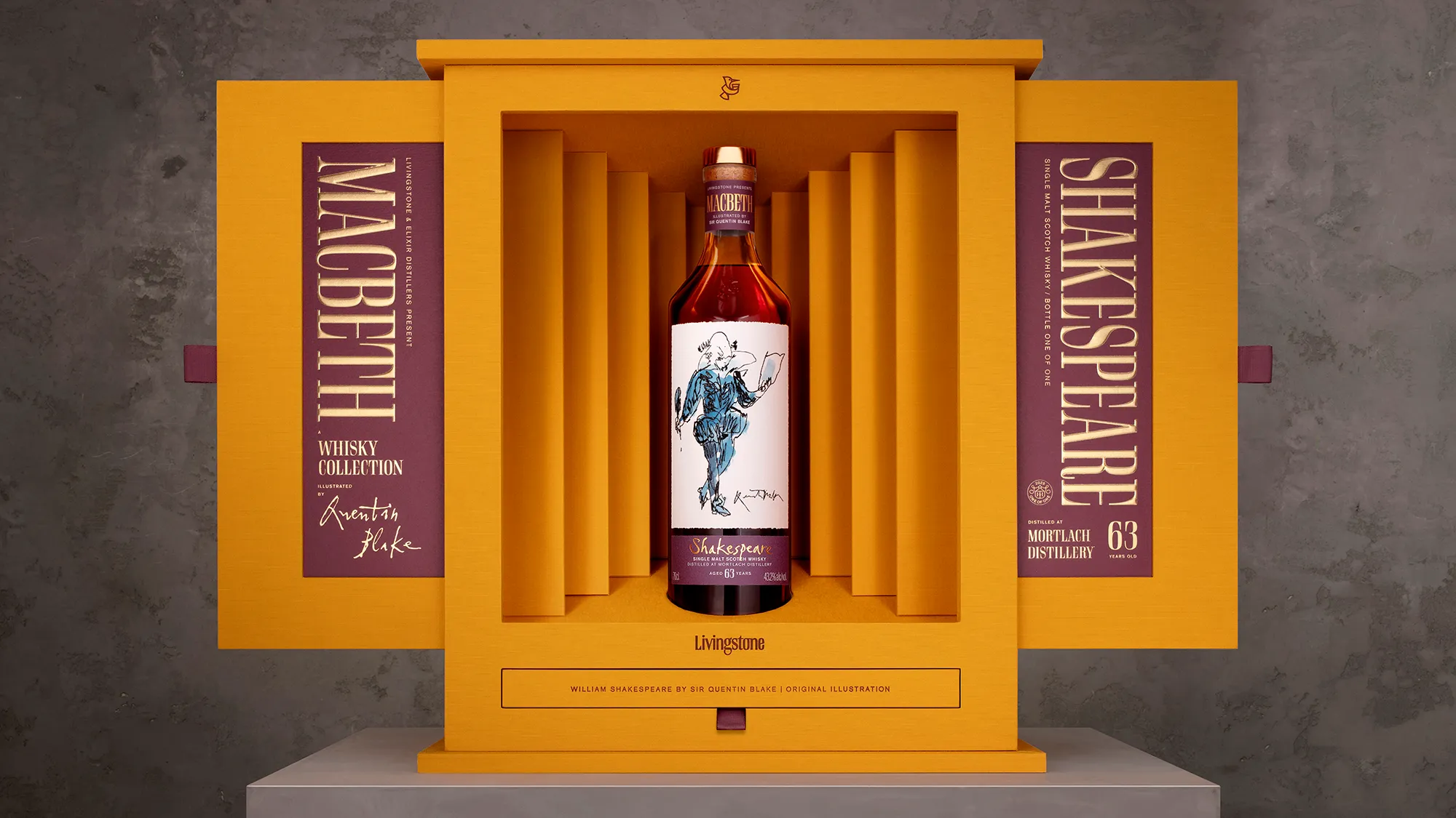 Livingstone The Macbeth Collection William Shakespeare 63 Year Old hero