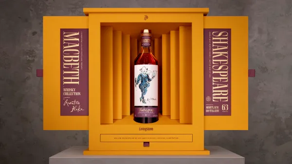 Livingstone The Macbeth Collection William Shakespeare 63 Year Old