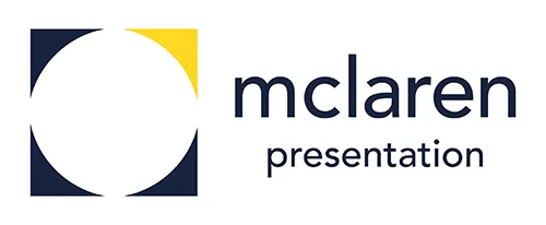 McLaren Presentation logo